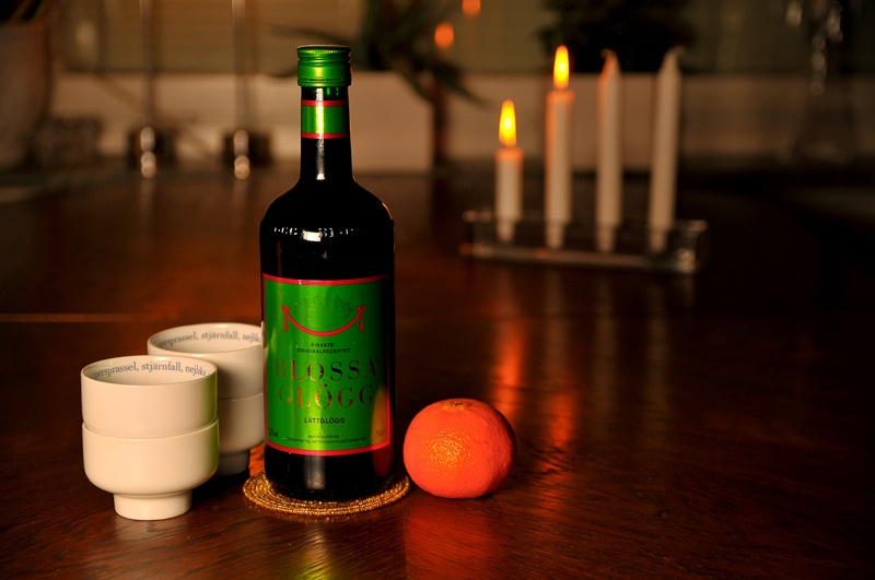 andra advent glögg klementin ljusstake 
