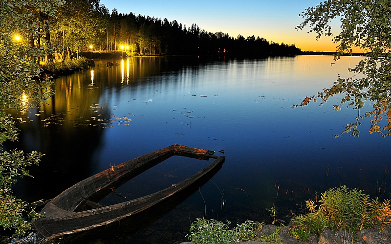 boat båt 
