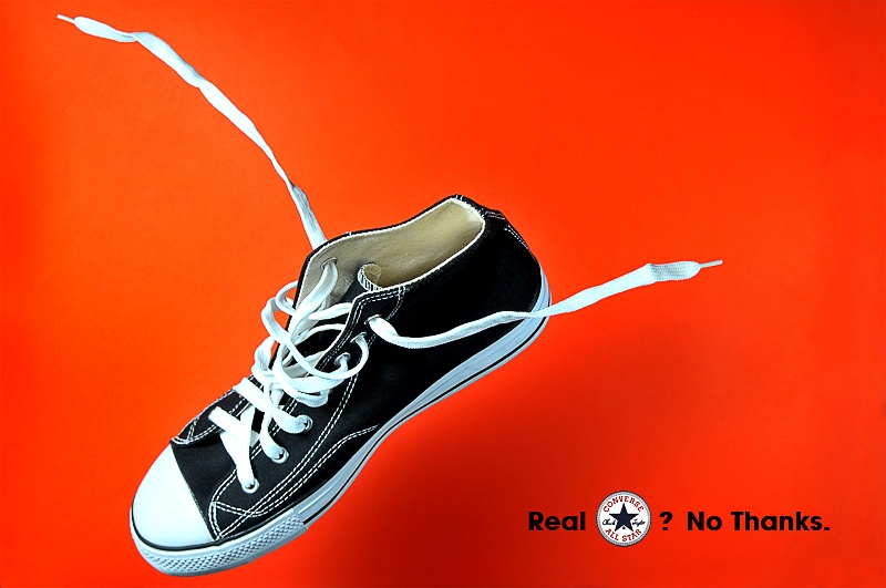 converse?  