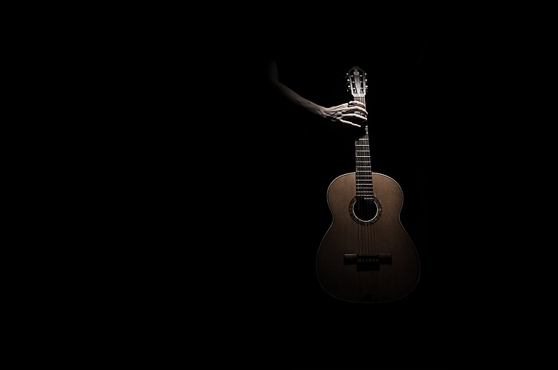 darkness gitarr 