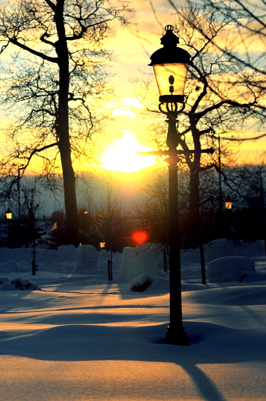döbelns solnedgång lampa 