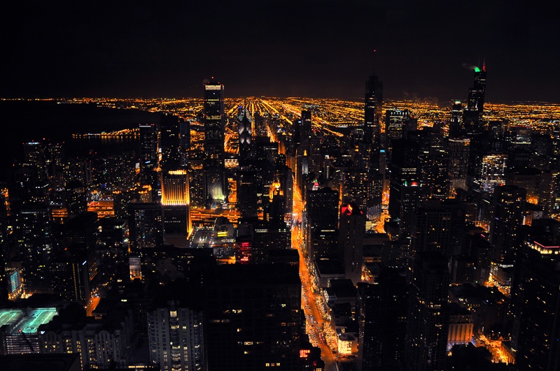hancock tower chicago  