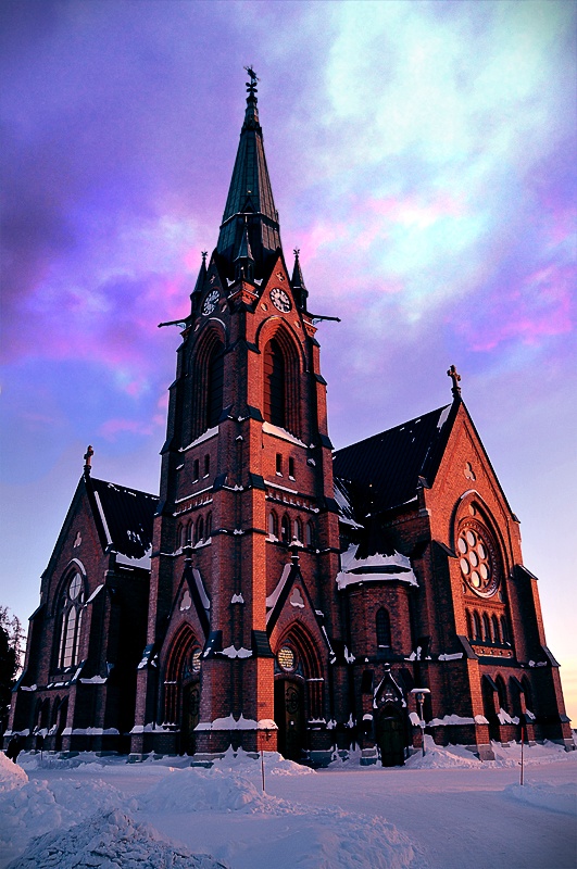 kyrkan umeå stads kyrka 