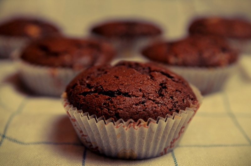 muffins chockladmuffin 
