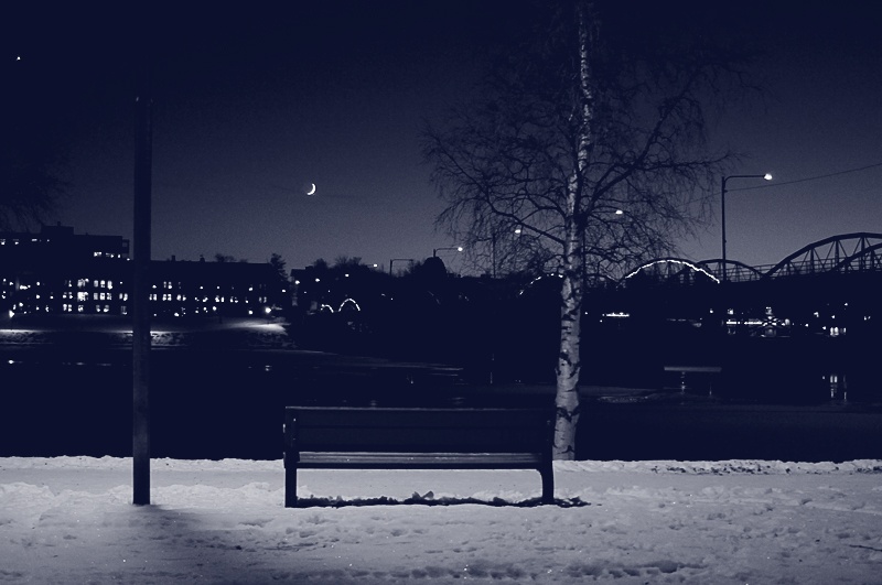 new moon måne 