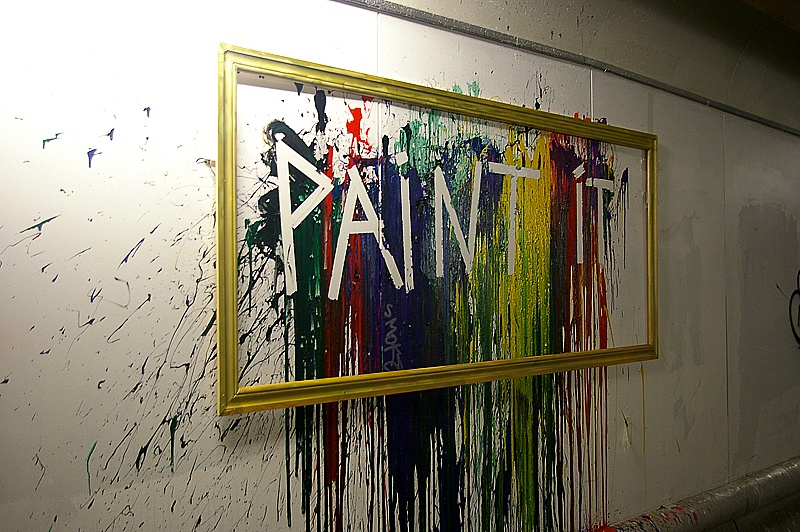 paint it  