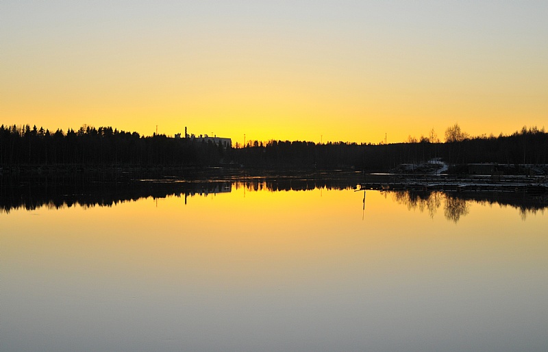 reflected  