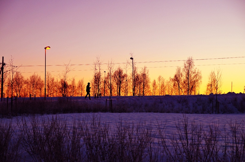 sedan vart det vinter  