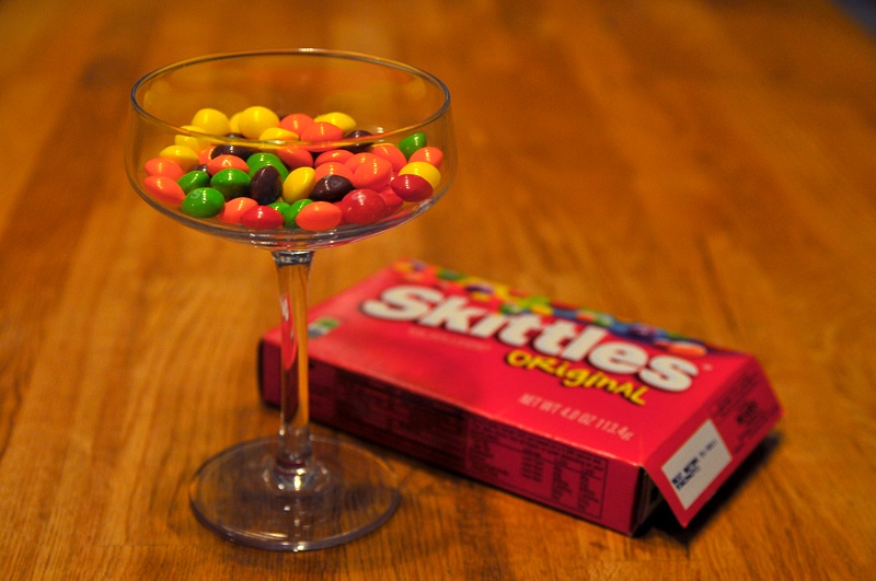 skittles godis 