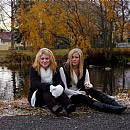 Angelica och Sara 