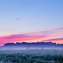 Blue sunset 