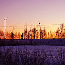 Sedan vart det vinter